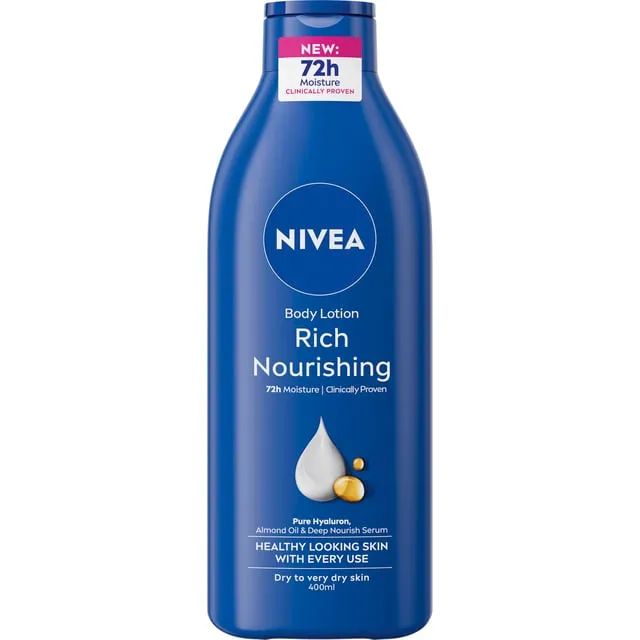 Alternativ bild 0 för NIVEA Rich Nourishing Body Lotion 400 ml