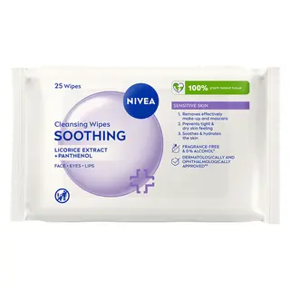 Produktfoto för NIVEA Sensitive Cleansing Wipes