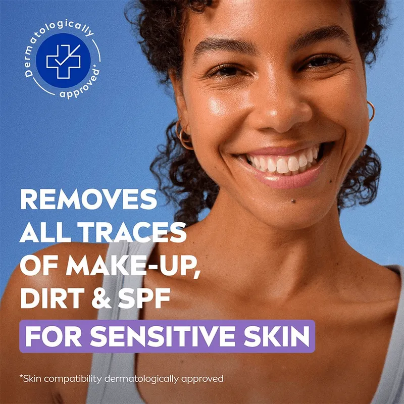 Bild 3 för NIVEA Sensitive Cleansing Wipes