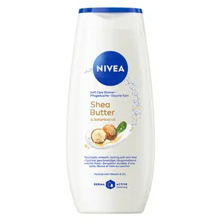 Produktfoto för NIVEA Shea Butter & Botanical Oil Care Shower 250 ml