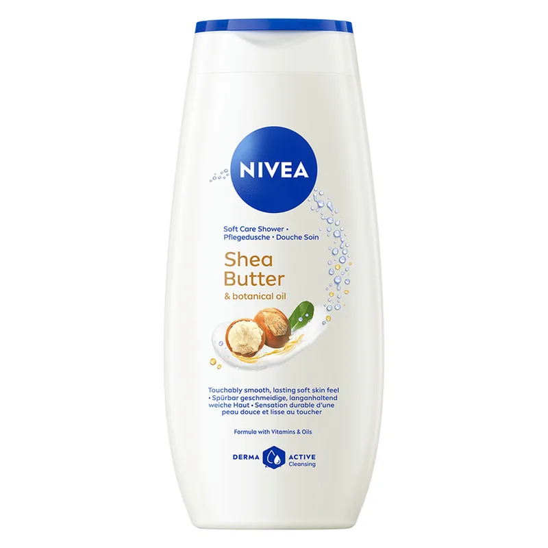 Bild 1 för NIVEA Shea Butter & Botanical Oil Care Shower 250 ml