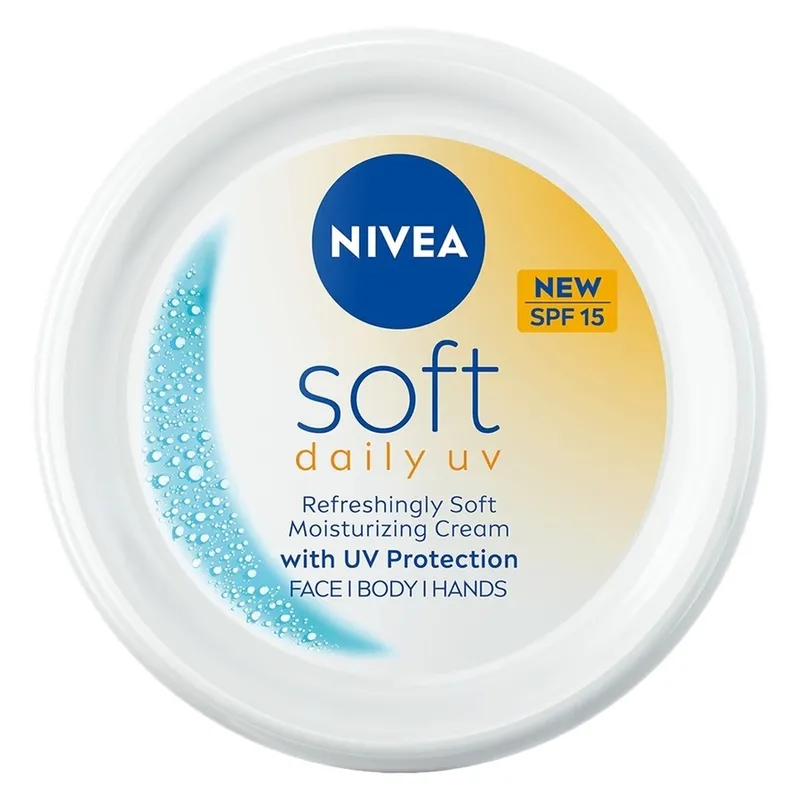 Bild 1 för NIVEA Soft Daily UV 100 ml