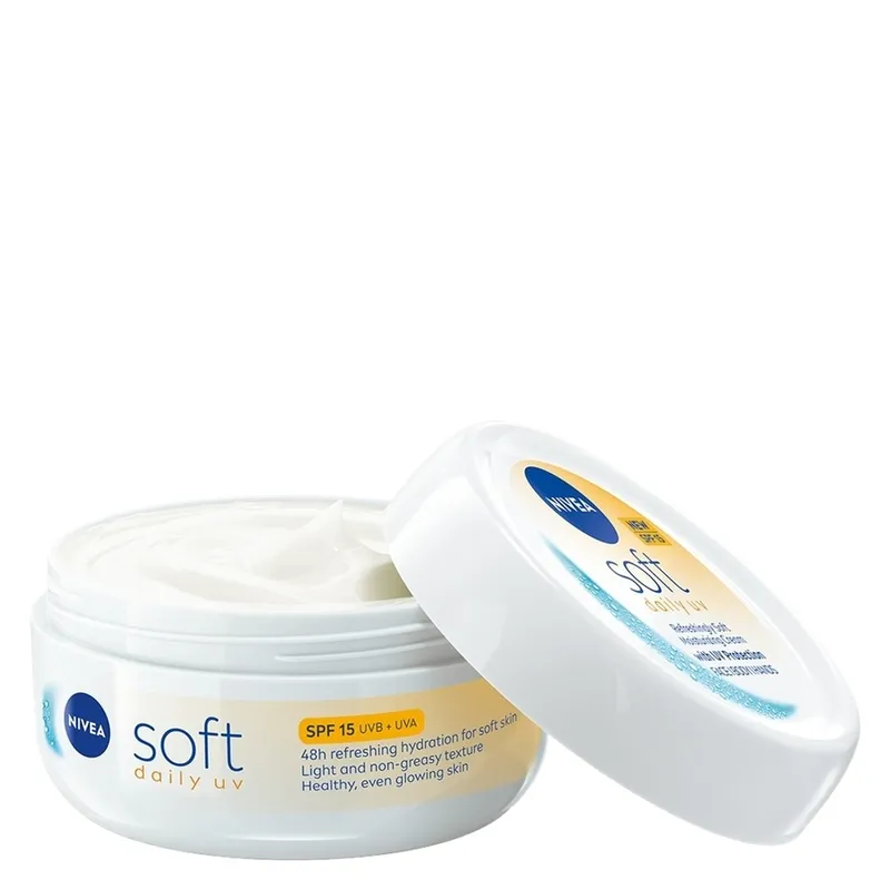 Bild 3 för NIVEA Soft Daily UV 100 ml