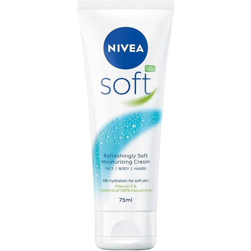 Bild 2 för NIVEA Soft Tube 75 ml