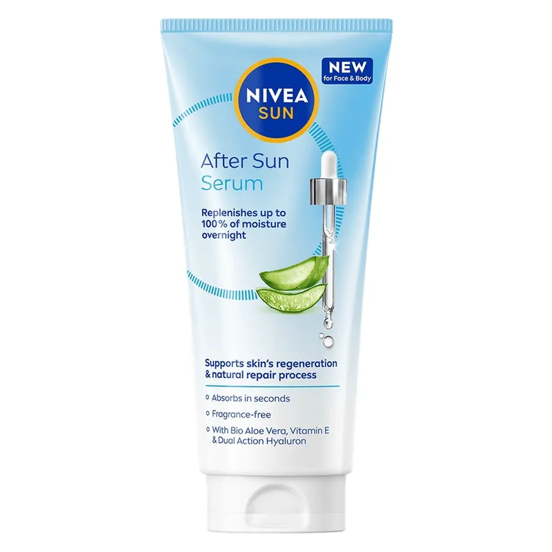 Bild 1 för NIVEA Sun After Sun Face & Body Serum Lotion 100ml