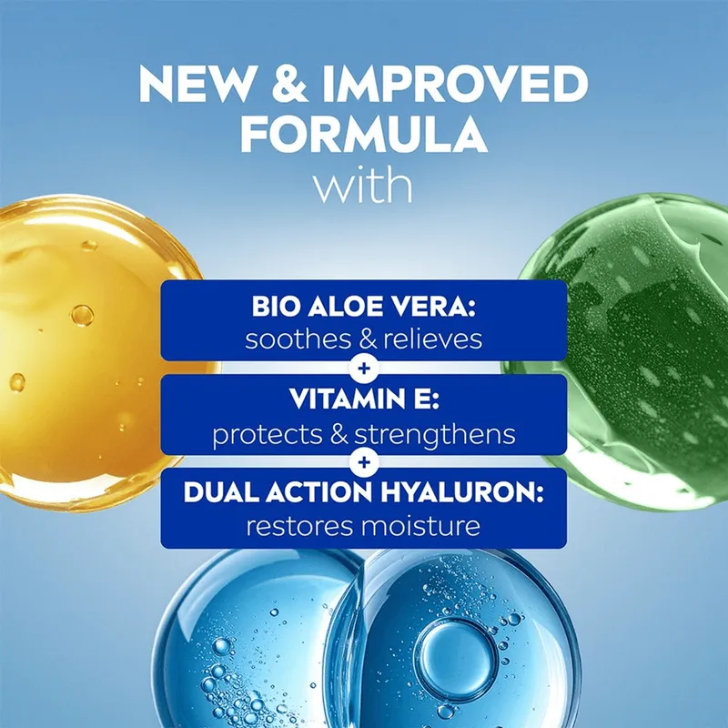 Bild 3 för NIVEA Sun After Sun Face & Body Serum Lotion 100ml