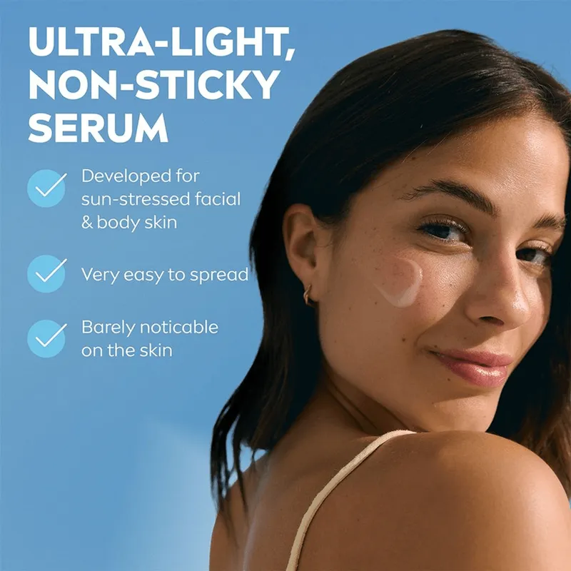 Bild 6 för NIVEA Sun After Sun Face & Body Serum Lotion 100ml