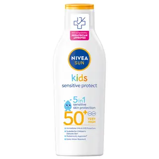 Produktfoto för NIVEA Sun Kids Protect & Sensitive Lotion SPF50+ - 200 ml