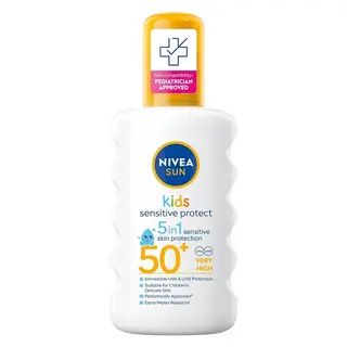 Produktfoto för NIVEA Sun Kids Protect & Sensitive Spray SPF50+ - 200 ml