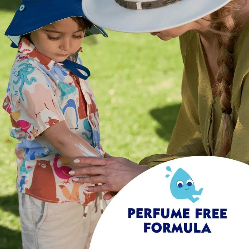 Bild 3 för NIVEA Sun Kids Protect & Sensitive Spray SPF50+ - 200 ml