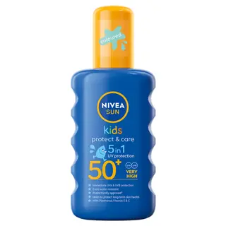 Produktfoto för NIVEA Sun Protect & Care Kids Spray SPF50+ 200 ml