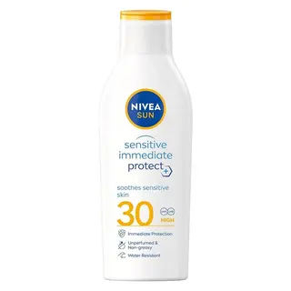 Produktfoto för NIVEA SUN Sensitive Immediate Protect Sun Lotion SPF30 200 ml
