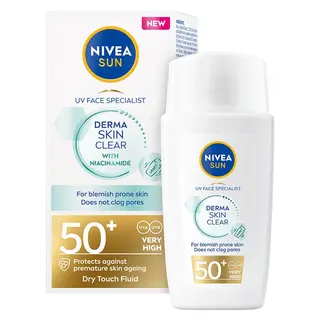 Produktfoto för NIVEA SUN Solkräm ansikte UV Face Specialist Blemish Control SPF50+ 40 ml