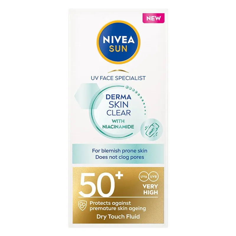 Bild 2 för NIVEA SUN Solkräm ansikte UV Face Specialist Blemish Control SPF50+ 40 ml