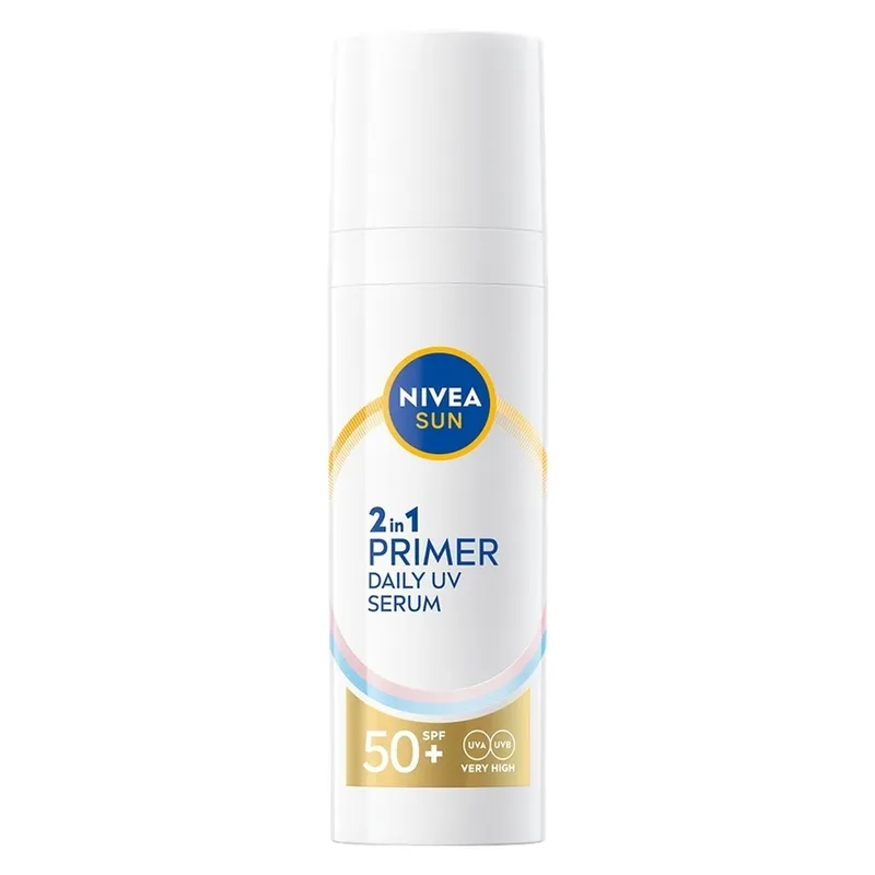 Bild 1 för NIVEA Sun UV Face 2in1 Daily Serum SPF50+ 30 ml