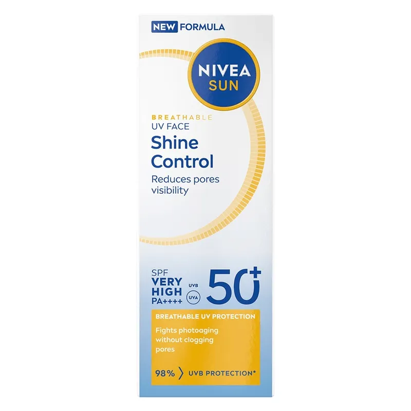 Bild 3 för NIVEA SUN UV Face Shine Control Cream SPF 50+ 40 ml