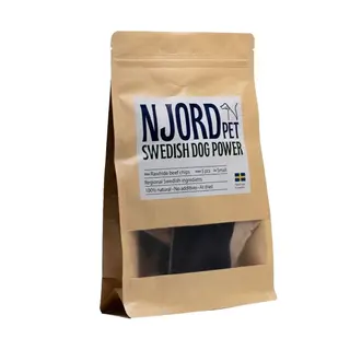 Produktfoto för Njord Pet Nötchips 15x7 cm (5-pack)