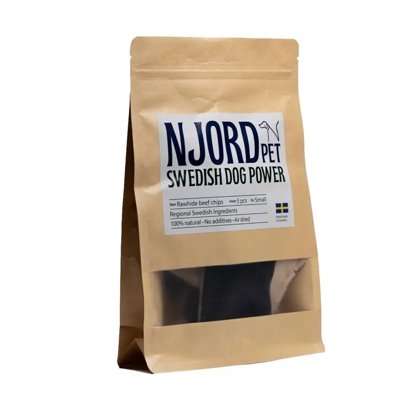 Bild 1 för Njord Pet Nötchips 15x7 cm (5-pack)