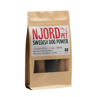 Produktfoto för Njord Pet Nötrulle Medium 3-pack