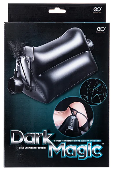 Bild 2 för NMC Dark Magic Portable Inflatable Cushion Sexkudde