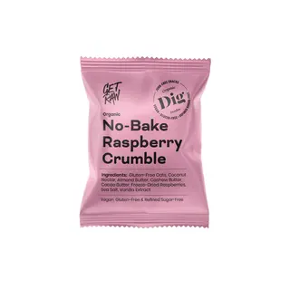Produktfoto för No-bake Raspberry Crumble
