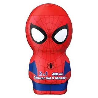 Produktfoto för No Brand Spiderman Shower Gel & Shampoo 400 ml