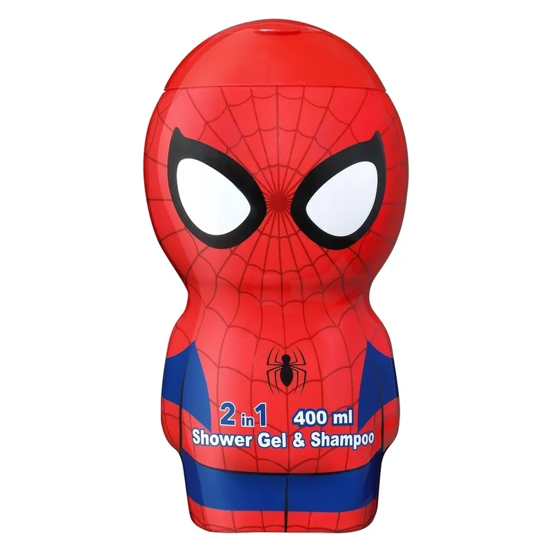Alternativ bild 0 för No Brand Spiderman Shower Gel & Shampoo 400 ml