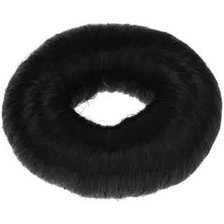 Produktfoto för No Brand Synthetic Hair Bun Small Black 73mm