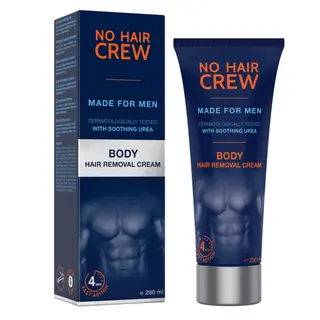 Produktfoto för No Hair Crew Body Hair Removal Cream 200 ml
