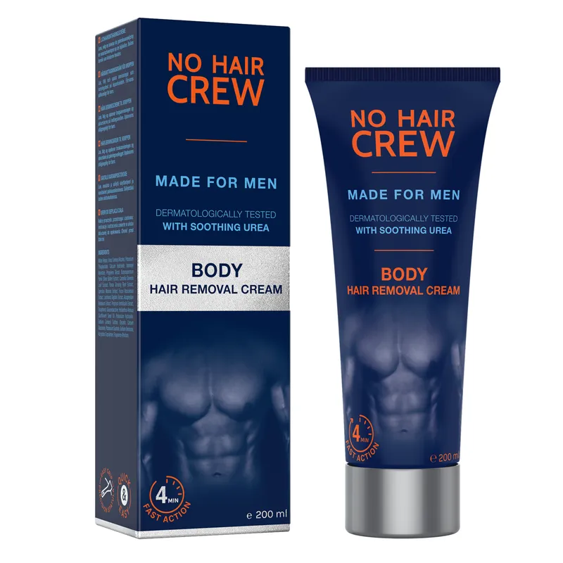 Bild 2 för No Hair Crew Body Hair Removal Cream 200 ml