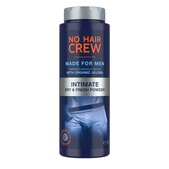 Alternativ bild 0 för No Hair Crew Dry & Fresh Powder 100 g