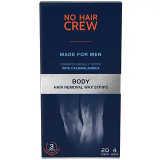 Produktfoto för No Hair Crew Hair Removal Wax Strips