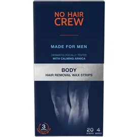 Alternativ bild 0 för No Hair Crew Hair Removal Wax Strips