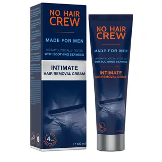 Produktfoto för No Hair Crew Intimate Hair Removal Cream 100 ml