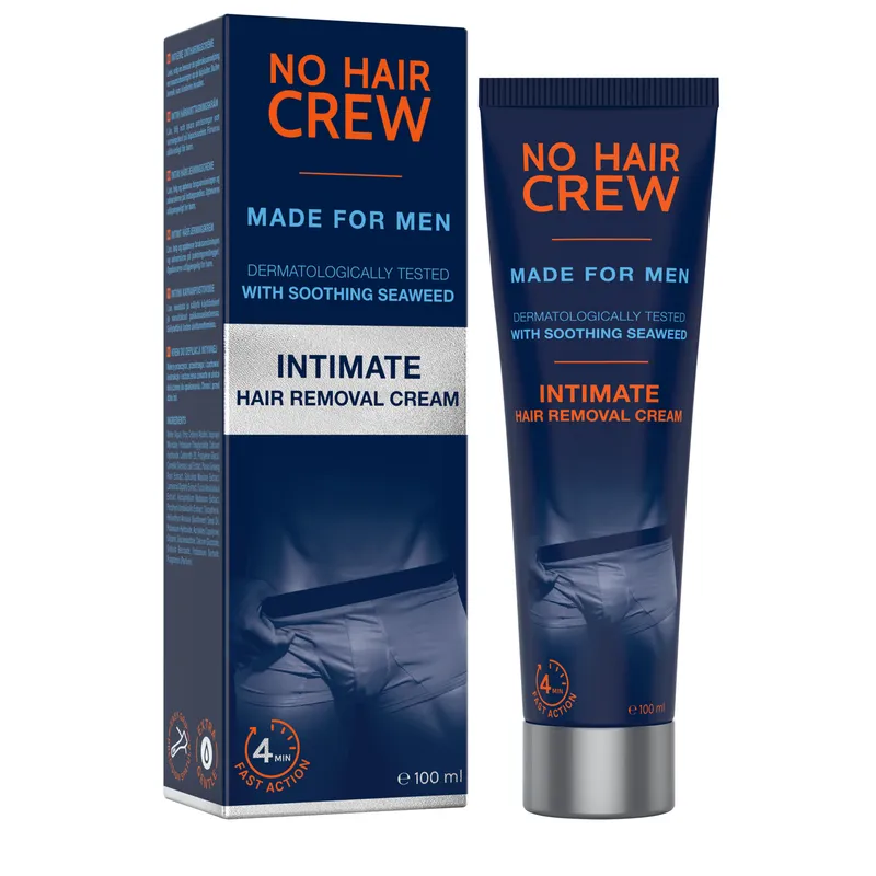 Bild 2 för No Hair Crew Intimate Hair Removal Cream 100 ml