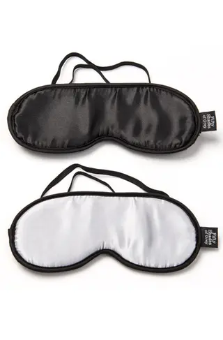Produktfoto för No Peeking - Soft Blindfold Twin Pack