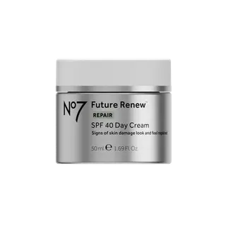 Produktfoto för No7 Future Renew Repair Day Cream SPF40 50 ml