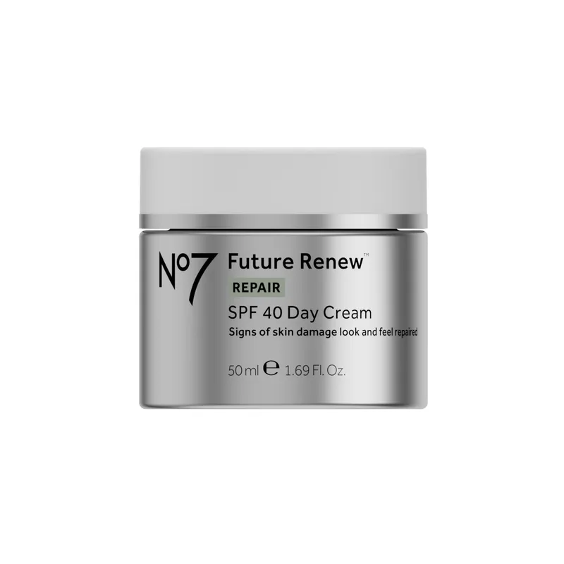 Bild 2 för No7 Future Renew Repair Day Cream SPF40 50 ml