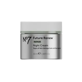 Produktfoto för No7 Future Renew Repair Night Cream 50 ml