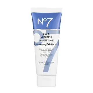 Produktfoto för No7 Lift & Luminate Cleansing Exfoliator 100 ml