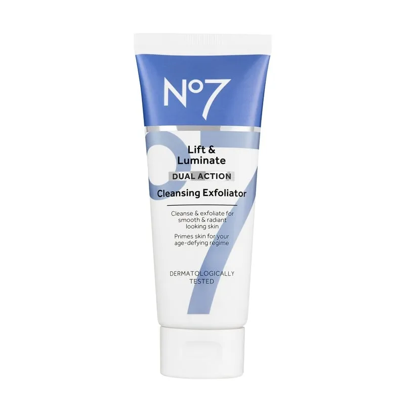 Bild 1 för No7 Lift & Luminate Cleansing Exfoliator 100 ml
