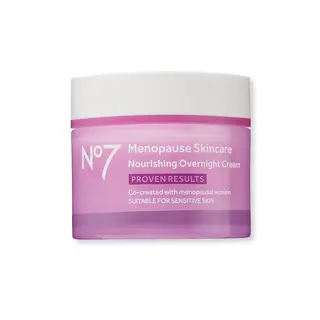 Produktfoto för No7 Menopause Nourishing Overnight Cream 50 ml