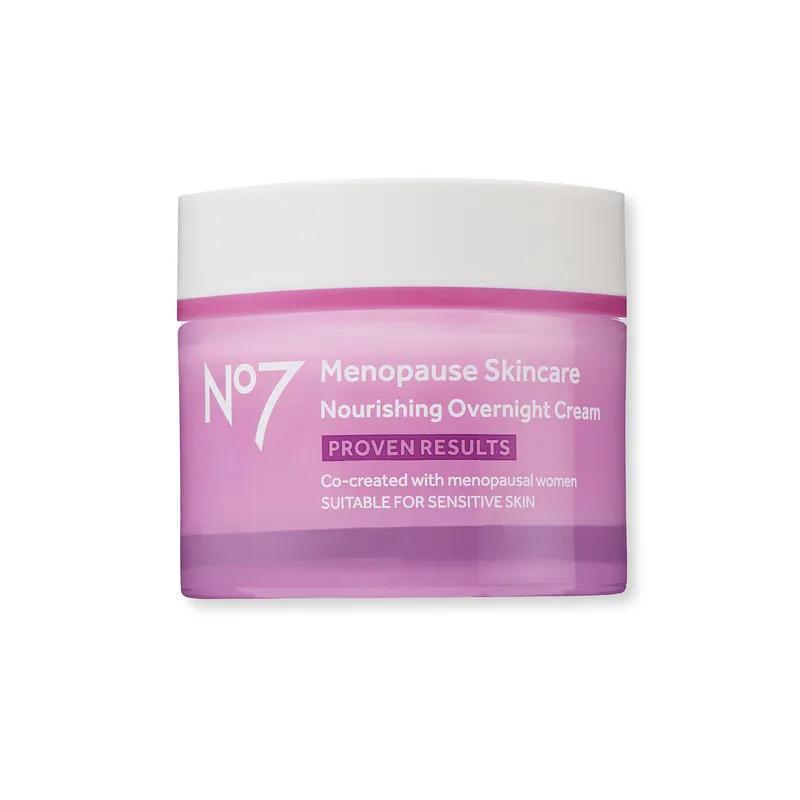 Bild 1 för No7 Menopause Nourishing Overnight Cream 50 ml