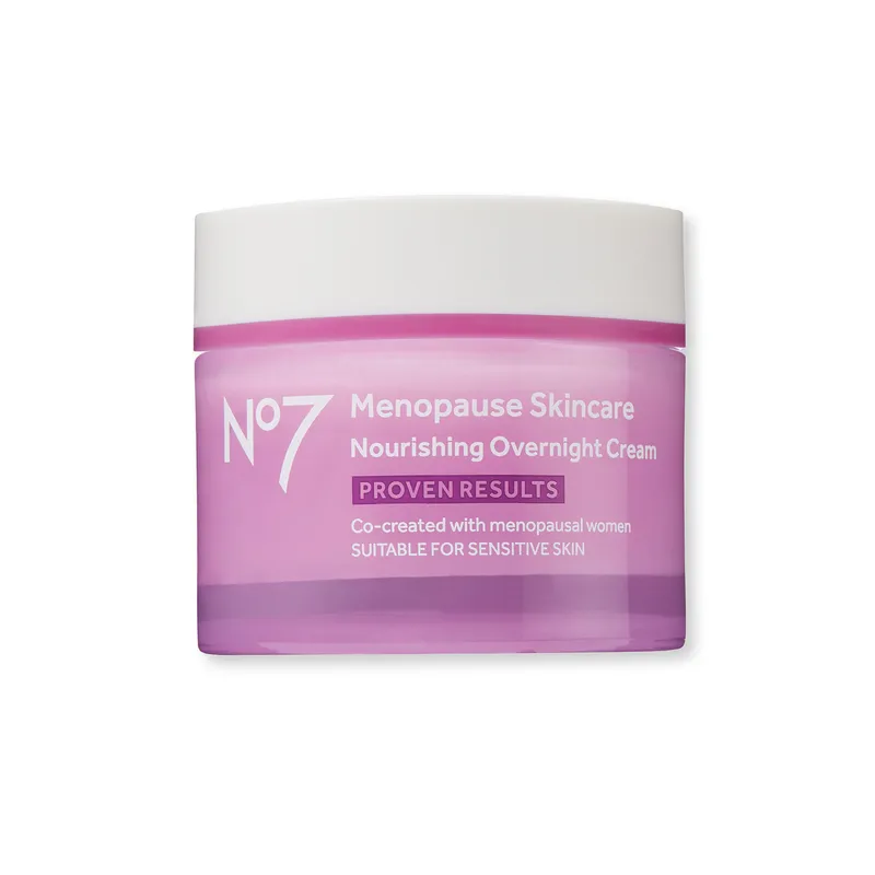 Bild 2 för No7 Menopause Nourishing Overnight Cream 50 ml