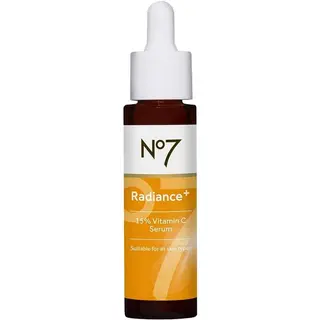 Produktfoto för No7 Radiance+ 15% Vitamin C Serum 25 ml