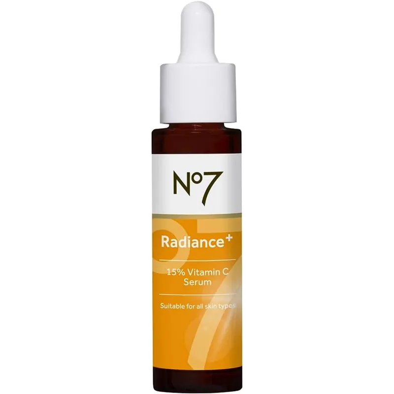 Bild 2 för No7 Radiance+ 15% Vitamin C Serum 25 ml