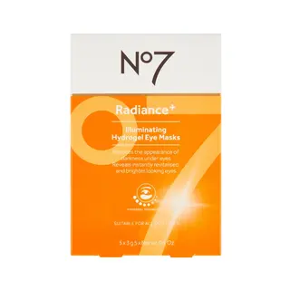 Produktfoto för No7 Radiance+ Hydrogel Eye Mask 3 g 5 st