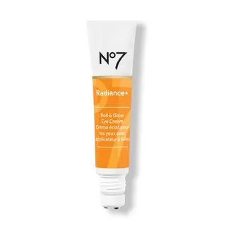 Produktfoto för No7 Radiance+ Roll & Glow Eye Cream 15 ml