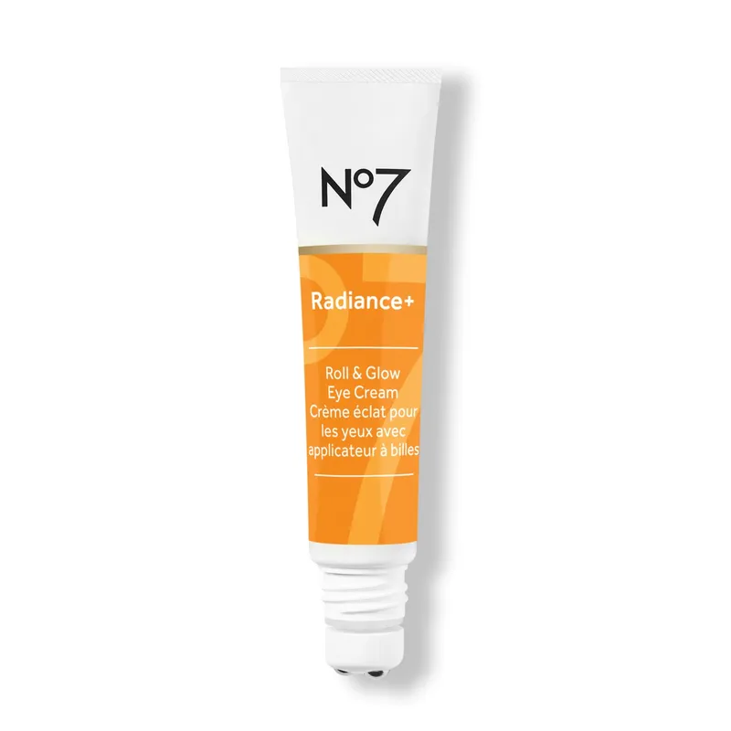 Bild 2 för No7 Radiance+ Roll & Glow Eye Cream 15 ml