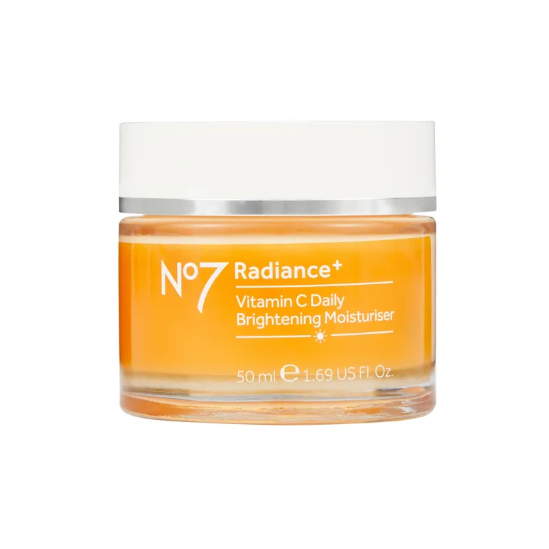 Bild 2 för No7 Radiance+ Vitamin C Daily Brightening Moisturiser 50 ml